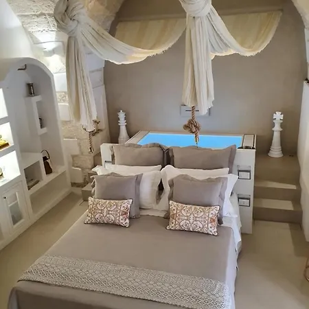 Eurydice With Infinity Jacuzzi Appartement