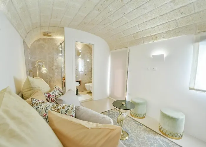 Eurydice With Infinity Jacuzzi Daire Ostuni