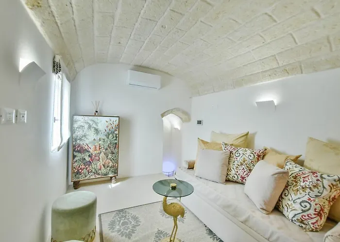 Eurydice With Infinity Jacuzzi Daire Ostuni