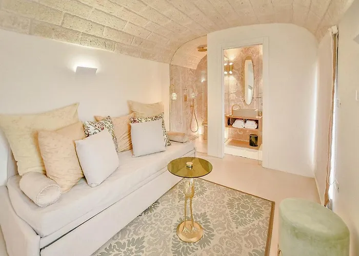 Eurydice With Infinity Jacuzzi Daire Ostuni