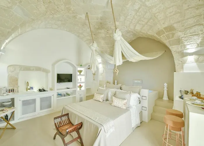 Daire Eurydice With Infinity Jacuzzi Ostuni