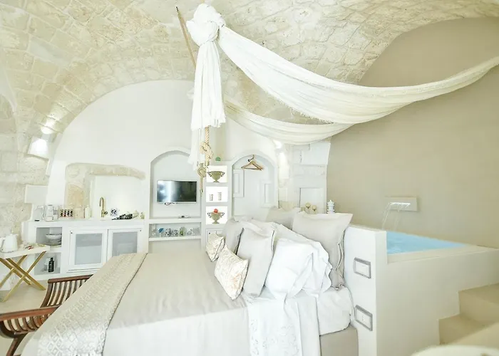 Daire Eurydice With Infinity Jacuzzi Ostuni