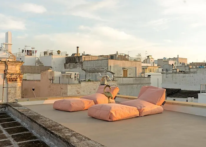 Daire Eurydice With Infinity Jacuzzi Ostuni