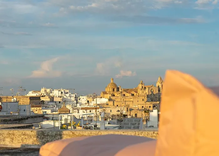 Eurydice With Infinity Jacuzzi Daire Ostuni