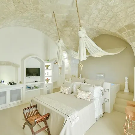 Lägenhet Eurydice With Infinity Jacuzzi Ostuni